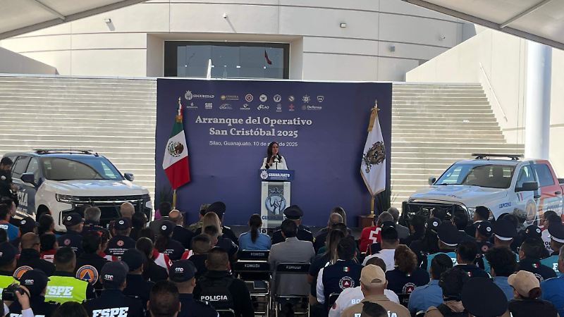 arranque del Operativo San Cristóbal a nivel estatal
